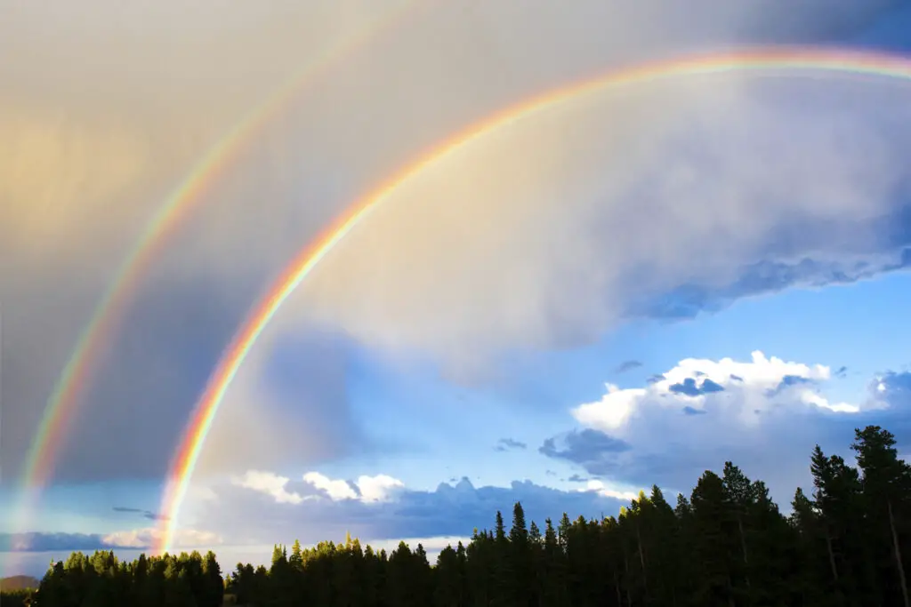 Symbolism & Spiritual Meaning of Seeing a Rainbow