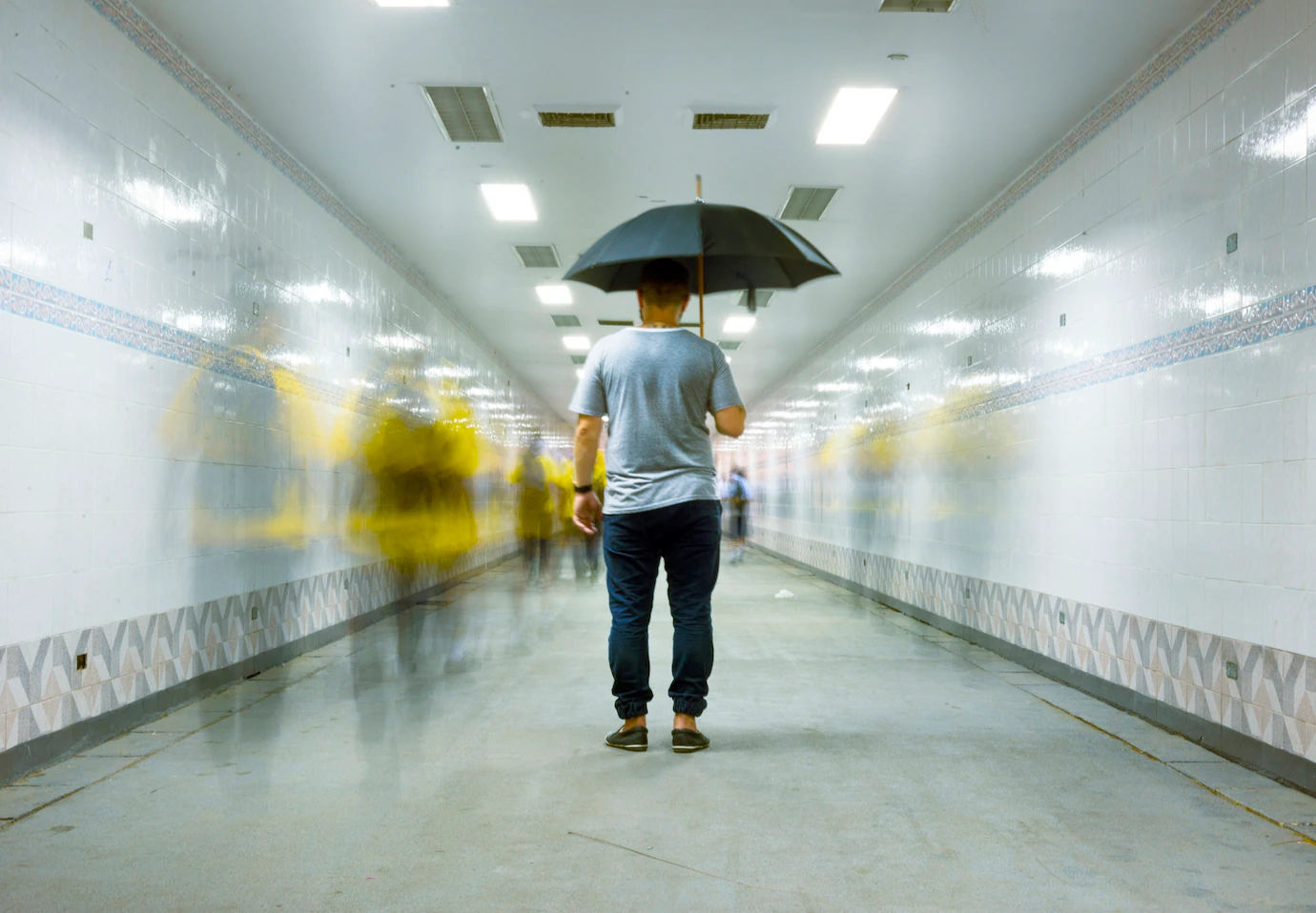 Opening an Umbrella Inside Superstition & Spiritual Meaning