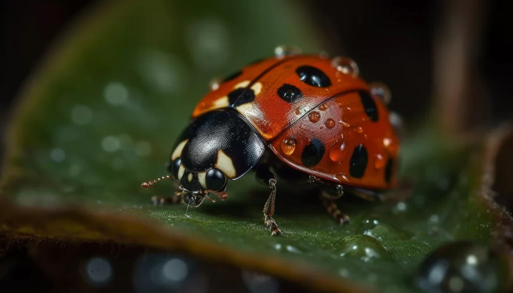 Spiritual Meaning & Symbolism of a Ladybug Landing on You - Spiritual ...