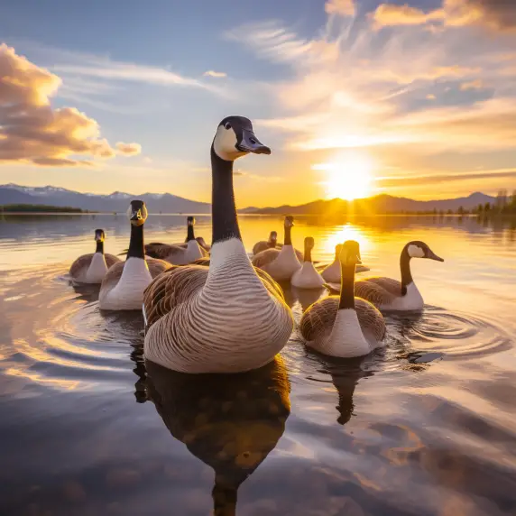 Spiritual Meaning of Geese Various Geese Groupings