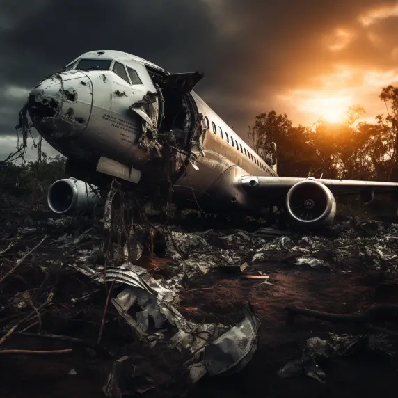 Dreaming of a Plane Crash Spiritual Meaning & Symbolism