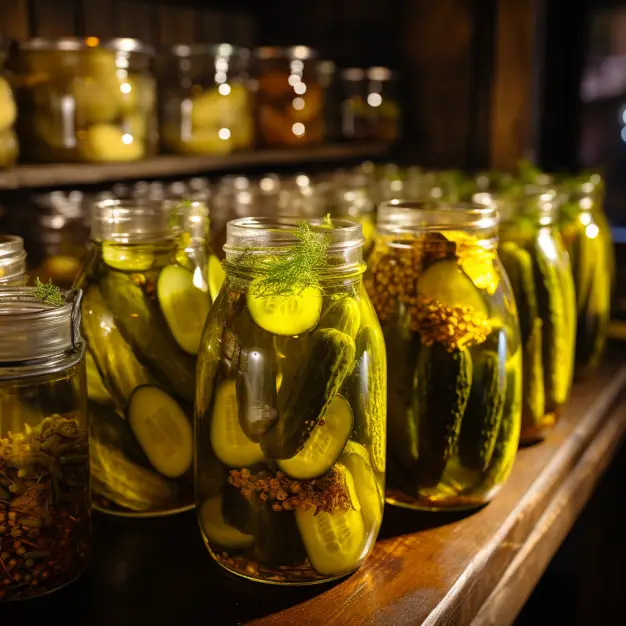 The Spiritual Meaning of Smelling Pickles Preservation!