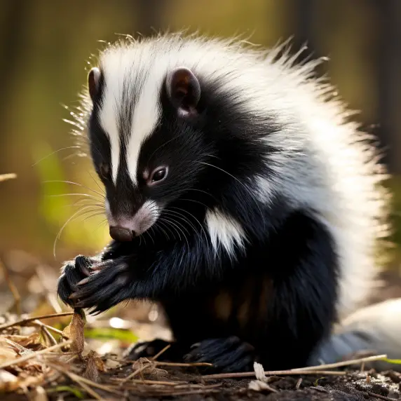 The Spiritual Meaning of Smelling a Skunk: Protection!
