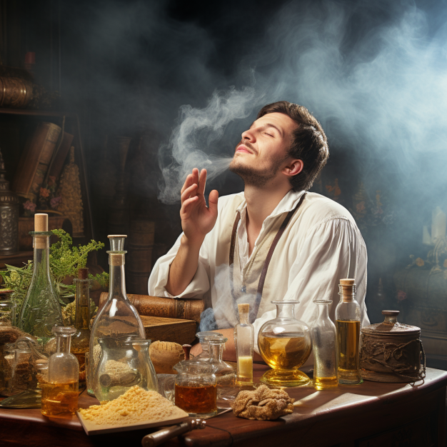 The Spiritual Meaning of Smelling Alcohol Purification!