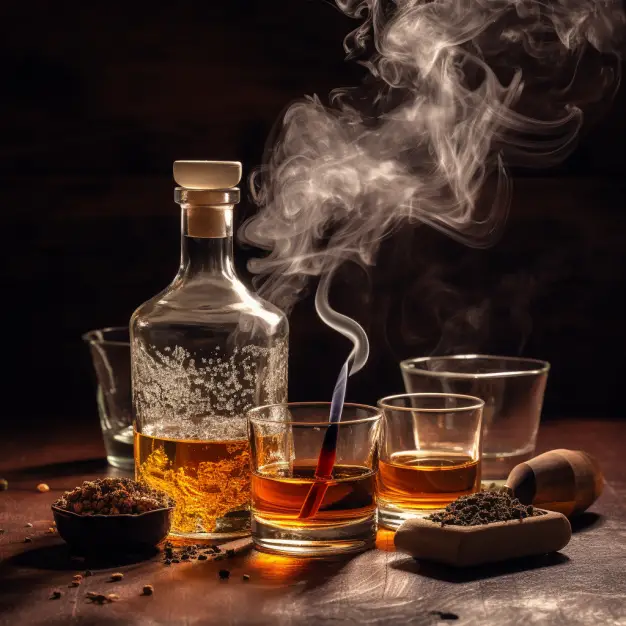 The Spiritual Meaning of Smelling Alcohol: Purification!