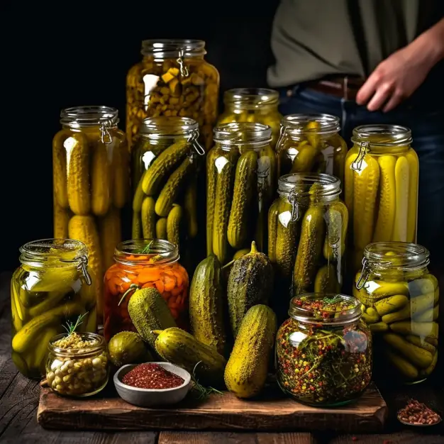 The Spiritual Meaning of Smelling Pickles Preservation!